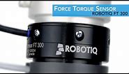 Robotiq Force Torque Sensor (6-Axis) FT 300