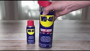 WD 40 Hacks - 13 clever WD 40 uses (not just for degreasing!)