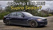 2008 BMW E90 335i Review - 400whp 4-Door Supra?