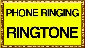 Phone Ringing - Funny Asian Ringtone