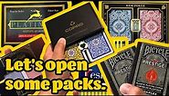 Which is the BEST?! Comparing Top Brand 100% Plastic Playing Cards - KEM, COPAG, Modiano and more!
