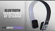 Top 5 Sylvania Bluetooth Headphones [2018]: Sylvania SBT214-BLACK Bluetooth Headphones with