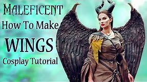 How I made my Maleficent Wings - Cosplay Tutorial