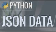 Python Tutorial: Working with JSON Data using the json Module