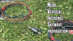 Near Vertical incidence Skywave Propagation NVIS Antennas - Ham Radio Q&A