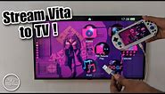 Stream Vita to TV using just USB , no PC needed !