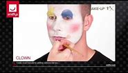 Male Clown Make-up Tutorial