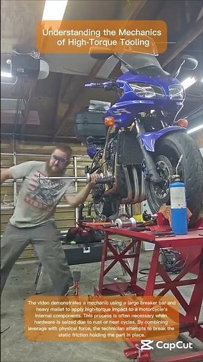 The Physics Behind Leverage and Impulse in the Garage