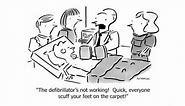 Medical Cartoons 1 - Cartoon Conversations - Andertoons