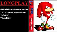 Sonic & Knuckles [USA] (Sega Genesis) - (Longplay - Knuckles the Echidna)