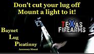 Mount a light on your SKS