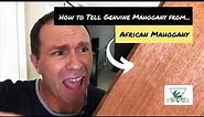 African Mahogany vs Genuine Mahogany Tone: 5 Ways to Identify