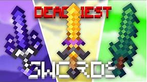 The Ultimate Swords Texture Pack ! Java 1.20+