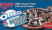 Domino’s Oreo Dessert Pizza (2007) Commercial