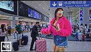 🇹🇼 Taoyuan/Taipei Airport Ultimate Tour 2023 (Terminal 1, 2 and Skytrain) Taiwan Walk 4K