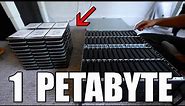 Unboxing a Petabyte