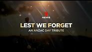 The 2023 Lest We Forget ANZAC Day Tribute Concert at Sydney’s Town Hall | 7NEWS