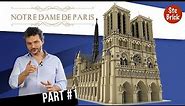 Notre Dame de Paris - PART #1 THE FACADE - LEGO Moc by SteBrick