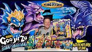Heroes of Goo Jit Zu Deep Sea Goo Series 9 Including King Hydra Adventure Fun Toy review!