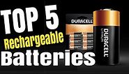 Best Rechargeable cr123 Batteries