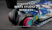 Beats Studio 3 Wireless Skin Installation