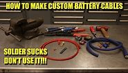 How to Make Battery Cables
