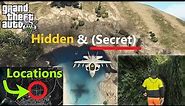 GTA 5: All 25 Secret Locations & Hidden Places Guide | Discover Hidden Spots [How to Take Cover]