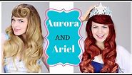 Disney's Ariel AND Aurora Hair tutorial