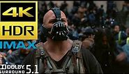 Batman Vs Bane Final Fight Scene in IMAX | The Dark Knight Rises (2012) Movie Clip 4K HDR
