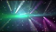 4K VJ EFFECT - Laser Beams Party #AAVFX Colorful Motion Background