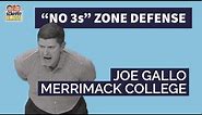 Merrimack College - "No 3s" Zone Defense