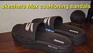 Skechers Max cushioning Ultra go sandals unboxing and review | Mizumi sandals #skechers