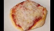 Make Pizza with Canned Biscuit Dough!