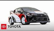 GR Corolla Rally Concept: SEMA Build Ep. 3 | Toyota