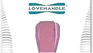 LoveHandle Phone Grip Solid Blush Color - Universal Phone Strap and Phone Grips for Back of Phone - Convenient Cell Phone Holder for Hand That Fits Most Smartphones and Mini Tablets