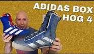 Adidas Box Hog 4 BOXING BOOTS REVIEW