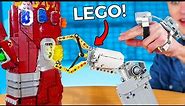 I Built a LEGO Micro Robot Arm!