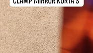 #ClampMirror #Cottonkurta Short Live pure cotton Clamp kurtas with mirror work 🌟🌟🌟 | The Pink Dress by Jasleen Khanna