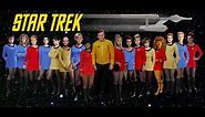 Capt. Kirk & The Women Of Star Trek