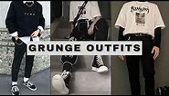 Grunge Fashion Men | How To Style Grunge | Grunge Aesthetic Outfits For Men | Men's Fashion 2021