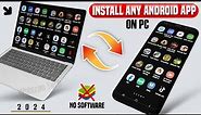 How to Install Android Apps on Windows 10/11 Without Emulator, Without Bluestack | Android App on PC