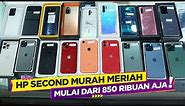 Cek Pasar Offline! SIKAT, Hp Second MURAH iPhone 11, Redmi Note 10 Pro, Mi 11 Lite! #MarZoom 242