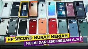 Cek Pasar Offline! SIKAT, Hp Second MURAH iPhone 11, Redmi Note 10 Pro, Mi 11 Lite! #MarZoom 242