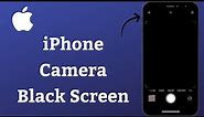 How To Fix iPhone Camera Not Working | Fix iPhone Camera Black Screen | Fix iPhone Camera Problem