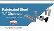 Fabricated Steel "U" Channels - OEM