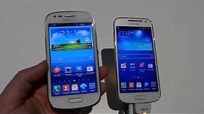 Samsung Galaxy S3 Mini vs Galaxy S4 Mini