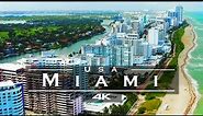 Miami, USA 🇺🇸 - by drone [4K]