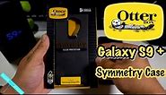 Samsung Galaxy S9 Plus Otterbox Symmetry Case Unboxing! One Piece Rugged Protection!