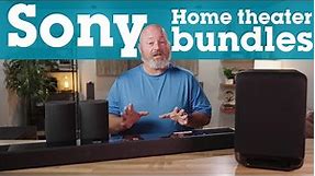 Sony HT-A7000 home theater bundles | Crutchfield