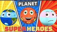 Super Planets: A Solar System Space Story for Kids